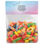 Sachet personnalisé avec bonbons