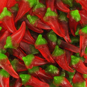 Bonbons piment lisse – Certifié halal (100g)