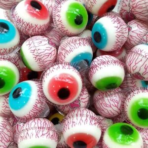 Trolli Spooky Eyes – Yeux gélifiés (unité)
