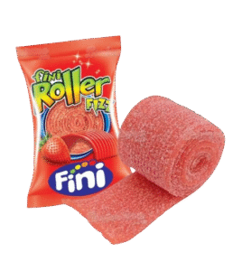 Roller Fizz Saveur Fraise Fini 🍓 - (unité)