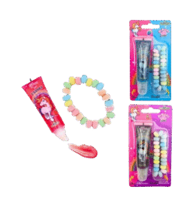 Lips Gourmand Candy Set Unicorn - (unité)