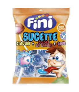 Sucettes Tâche Langue (Sachet) – Colore la langue Gum