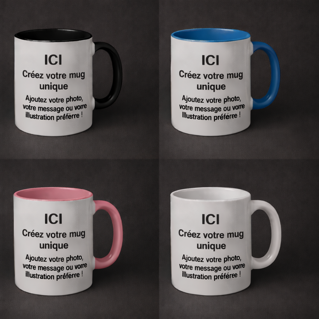 mug personnalisé