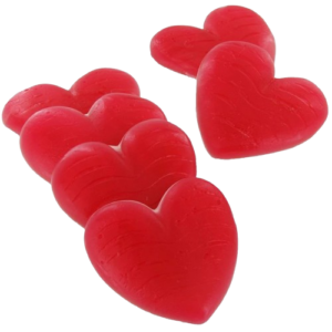 Maxi Cœur à la Fraise Pierrot Gourmand / Format Maxi (unité)