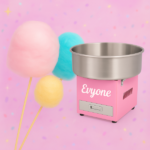 Animation barbe à papa pour anniversaire et événement festif – Evyone