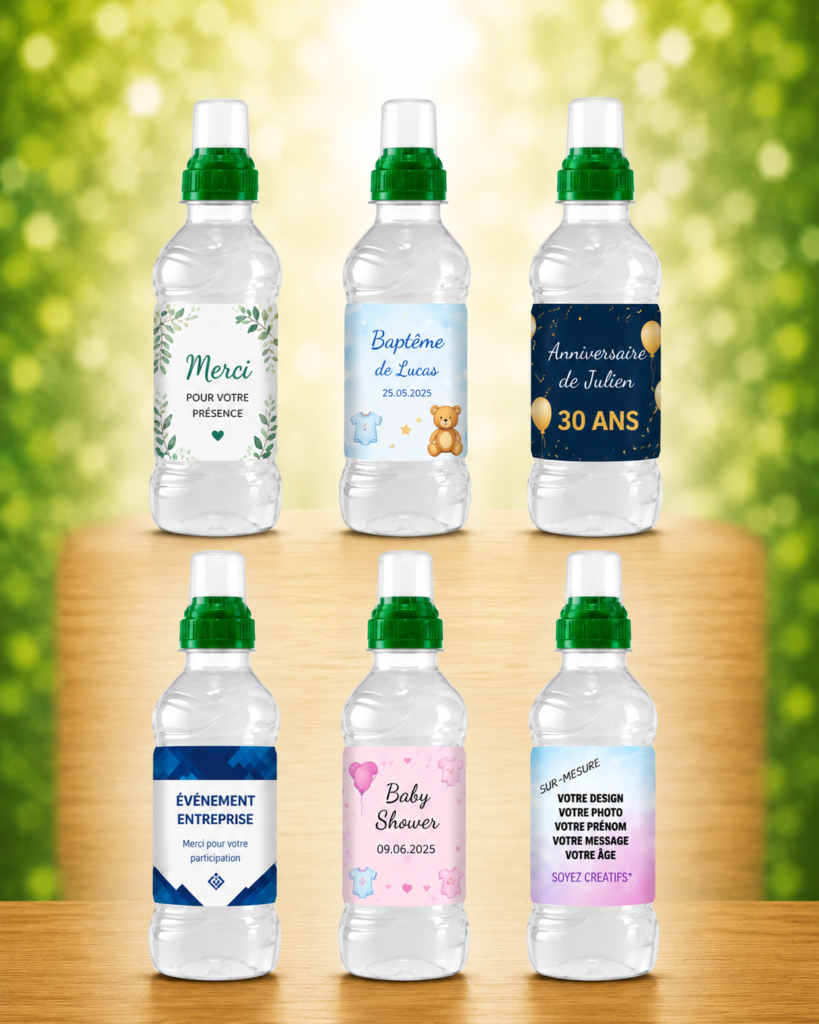 étiquette Fruit Shoot personnalisée