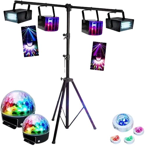 Jeux de lumière et éclairage pour soirée et événement festif – Evyone
