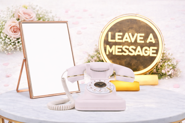 Livre d’or audio et vidéo pour mariage, anniversaire et événement – Evyone