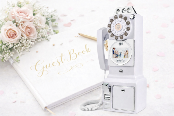 Livre d’or audio et vidéo pour mariage, anniversaire et événement – Evyone