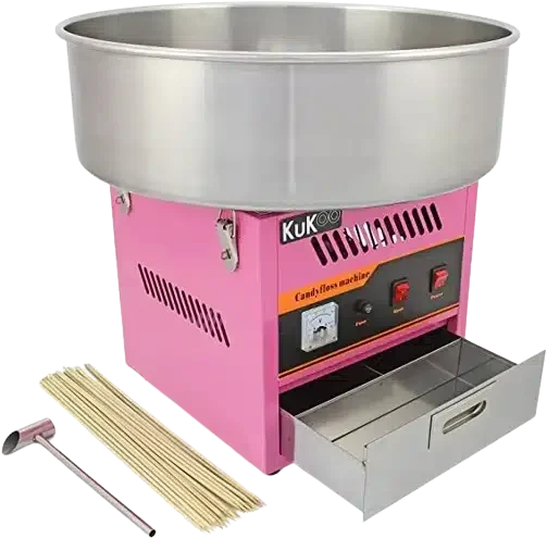 Machine à barbe à papa pour anniversaire, fête et événement festif – Evyone