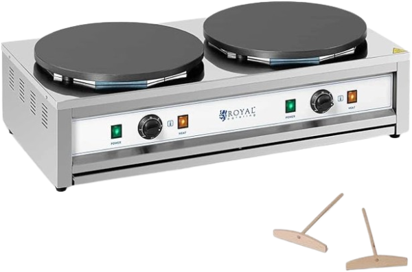 Machine à crêpes professionnelle pour animation gourmande et événement festif – Evyone