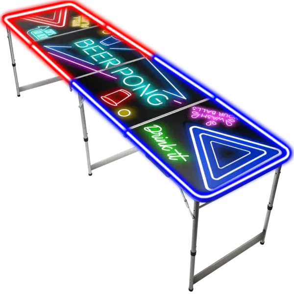 Table beer pong pour soirée et animation festive – Evyone