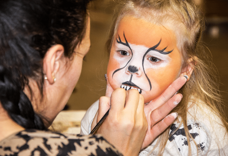 Kid's make-up